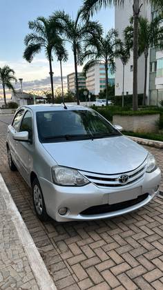 TOYOTA ETIOS 1.3 X 16V FLEX 4P MANUAL